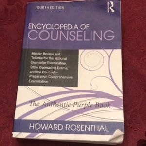 Purple Book by Howard Rosenthal  Study guide for NCE